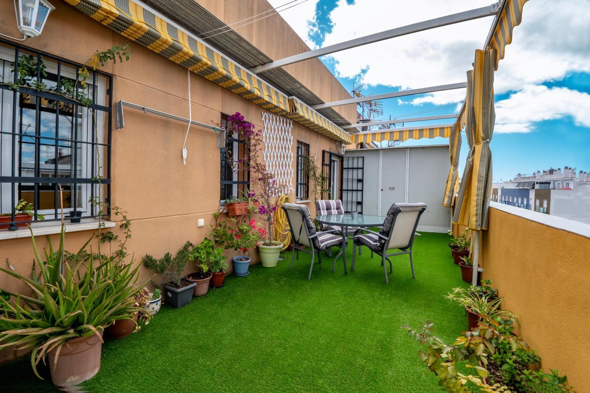 Atico Con Terraza Junto A La Catedral Apartamento Huelva Exterior foto